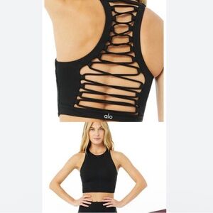 Alo yoga movement bra black 🖤 size small